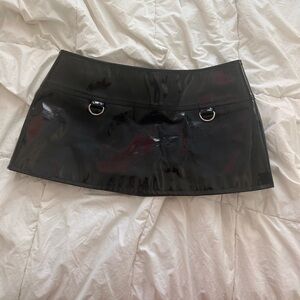 Micro mini skirt